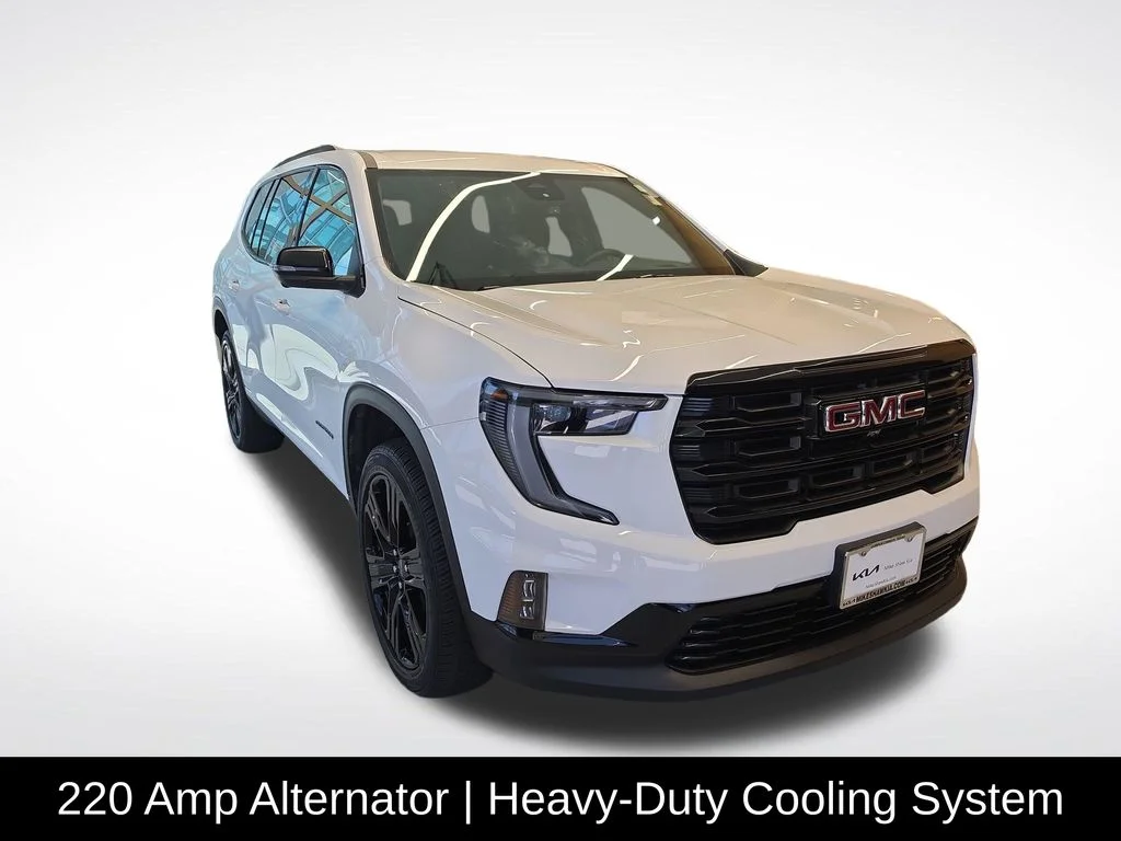 Used 2024 White GMC Elevation image 10