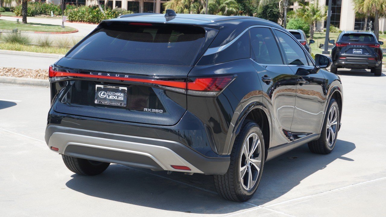 Certified Used 2024 Black Lexus RX 350 Premium image 5