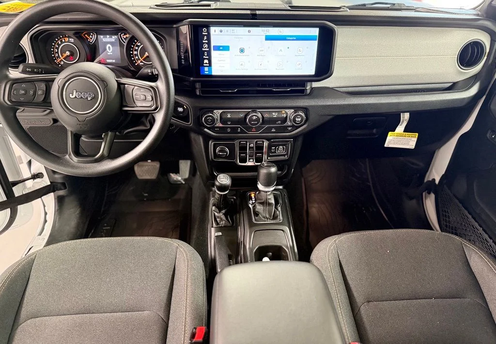Used 2025 White Jeep Sport image 2