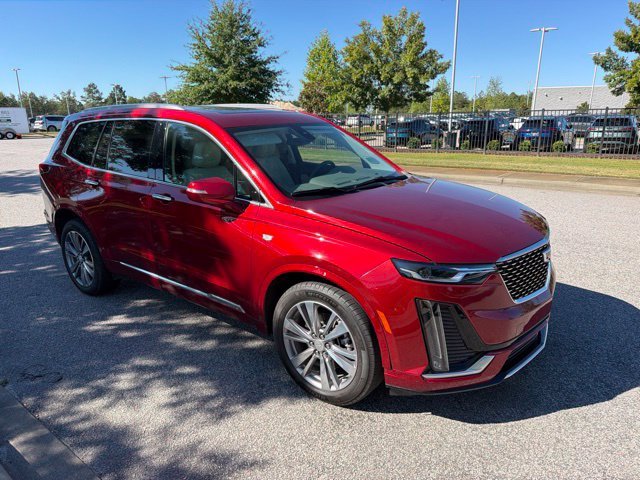 Certified Used 2024 Red Cadillac Premium Luxury image 6