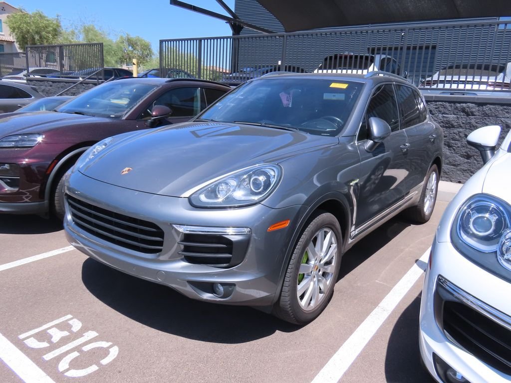 Used 2016 Porsche Cayenne S E-Hybrid with VIN WP1AE2A28GLA64277 for sale in Phoenix, AZ