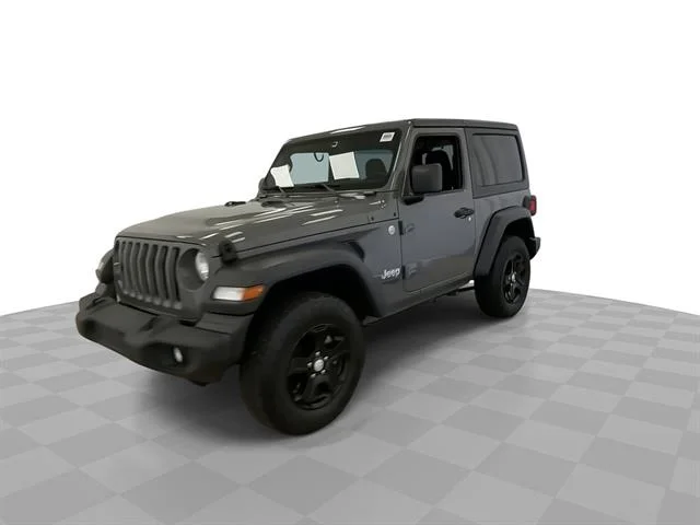Used 2021 GRAY Jeep Sport image 5