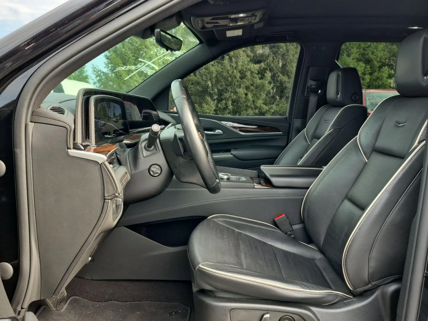 Used 2023 Black Raven Cadillac 4WD Premium Luxury image 12