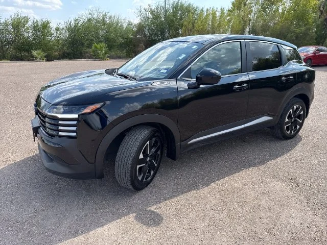 Used 2025 Black Nissan SV image 3