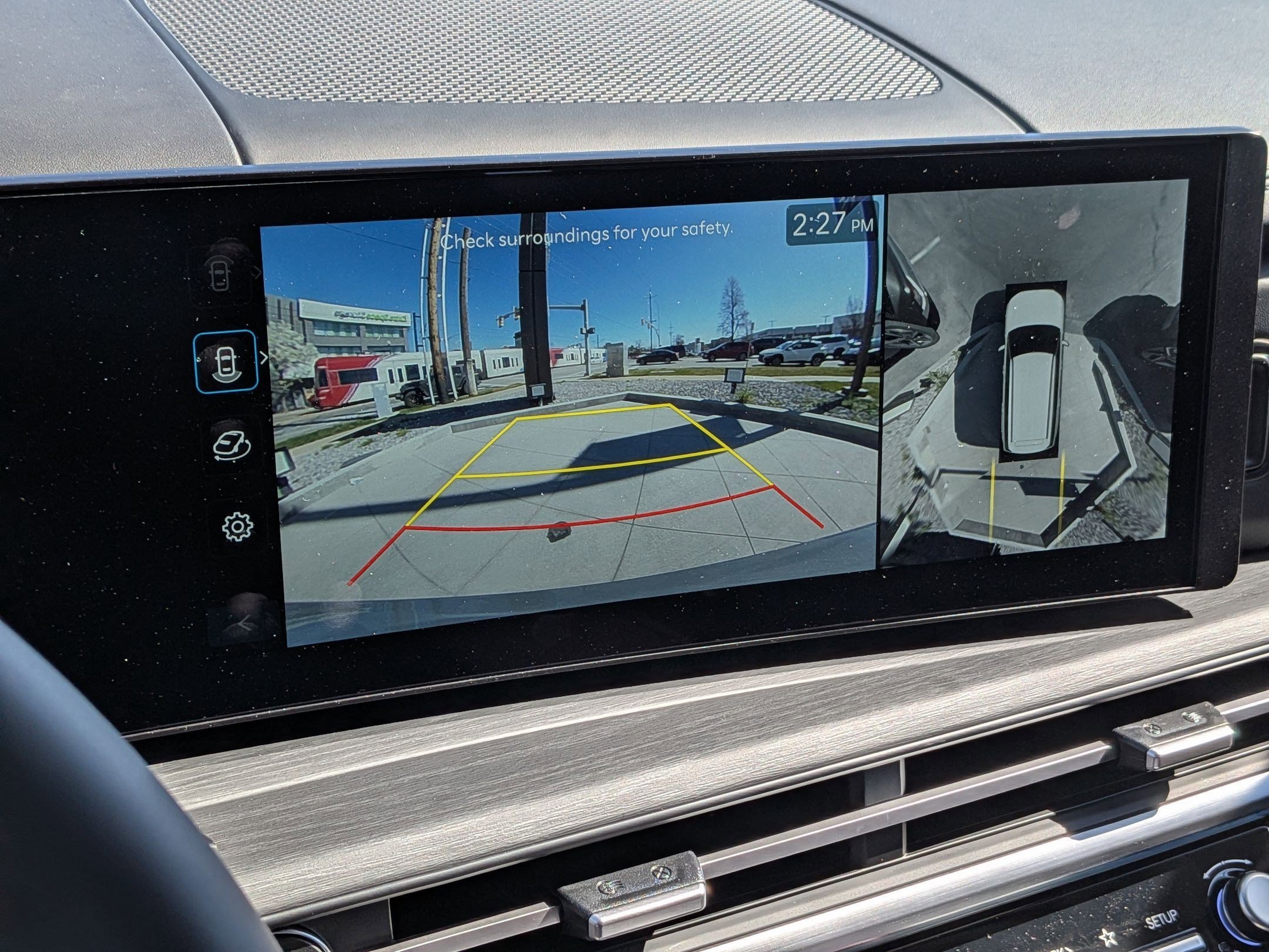 New 2026 Hampton Gray Hyundai Limited AWD image 12