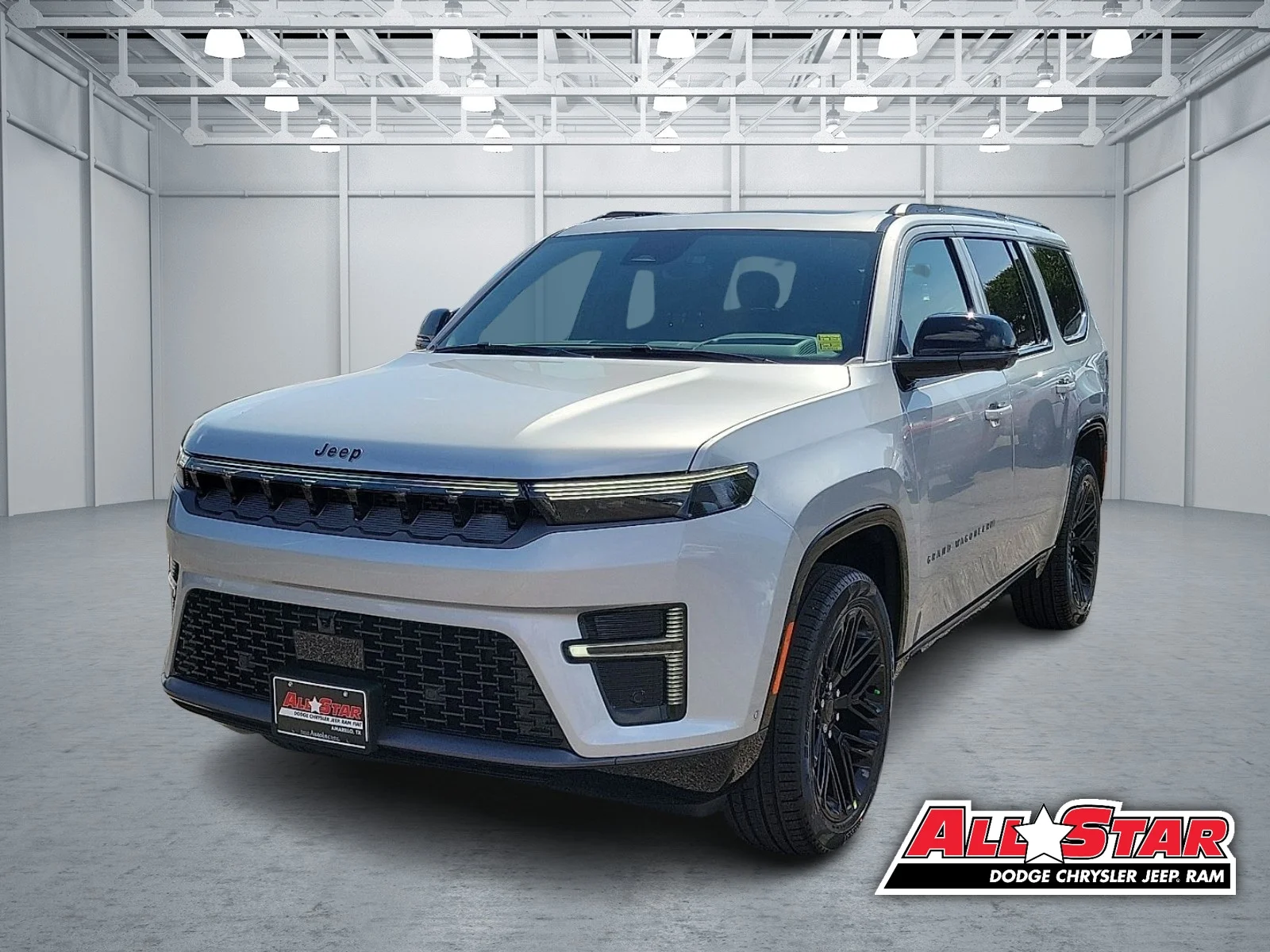 New 2026 Silver Zynith Jeep LIMITED RESERVE 4X4 image 1