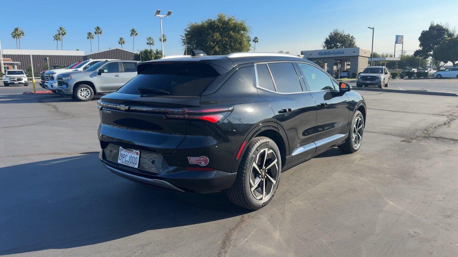 Certified 2024 Chevrolet Equinox EV LT with VIN 3GN7DLRP4RS264940 for sale in Lodi, CA