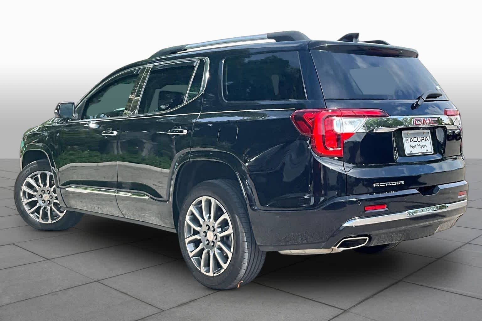 Used 2023 Ebony Twilight Metallic GMC Denali image 12