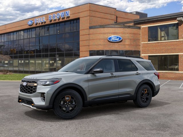 2027 Ford Explorer Tremor