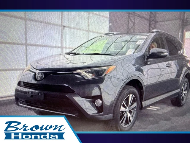 2018 Toyota RAV4 XLE