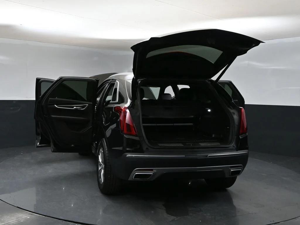 Used 2022 Black Cadillac Premium Luxury image 42