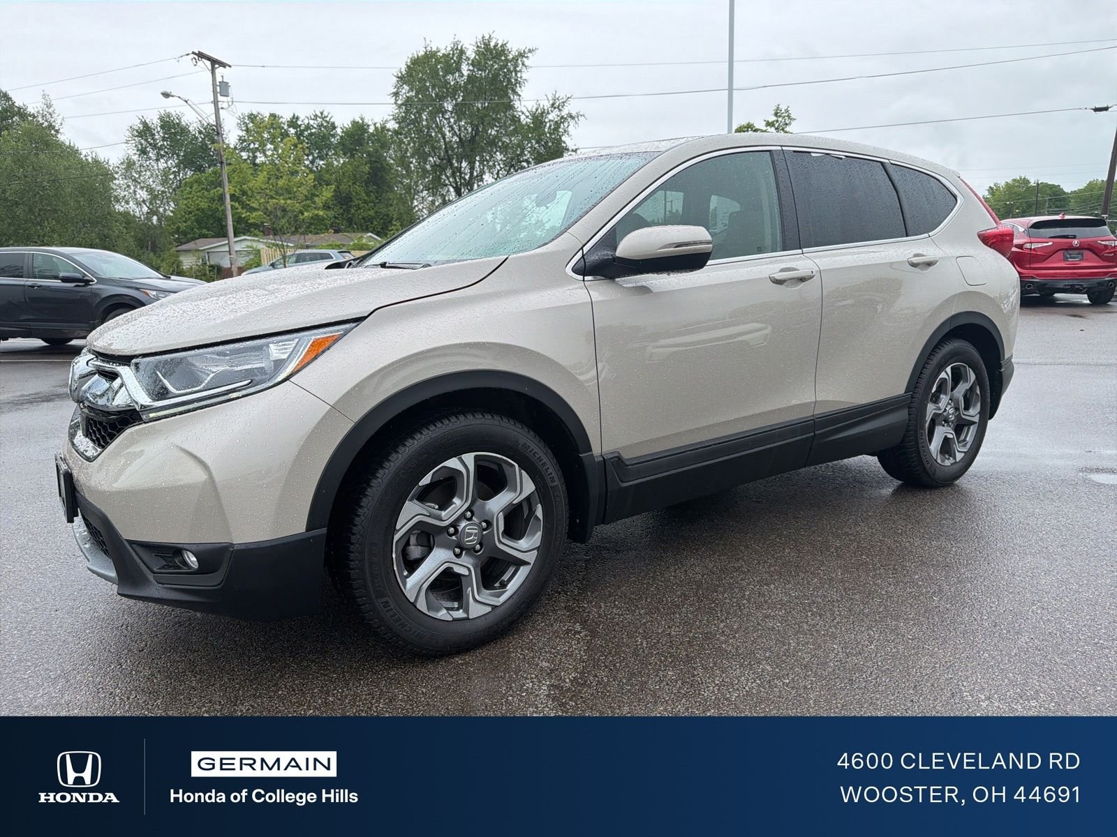 2018 Honda CR-V EX 2WD's photo