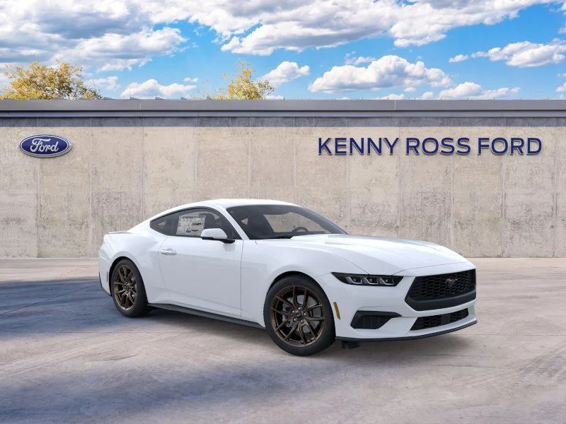 New 2025 White Ford EcoBoost Premium image 7