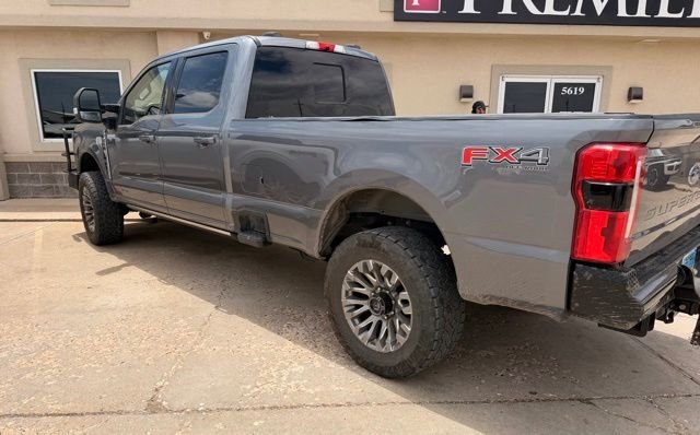 Used 2024 Gray Ford Lariat image 3