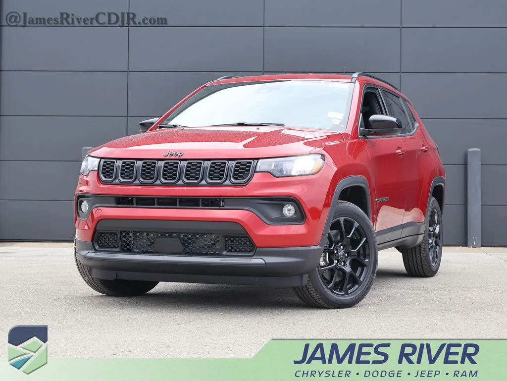 2026 Jeep Compass Latitude Altitude
