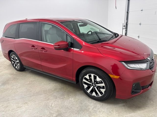 New 2026 Radiant Red Metallic II Honda EX-L image 3