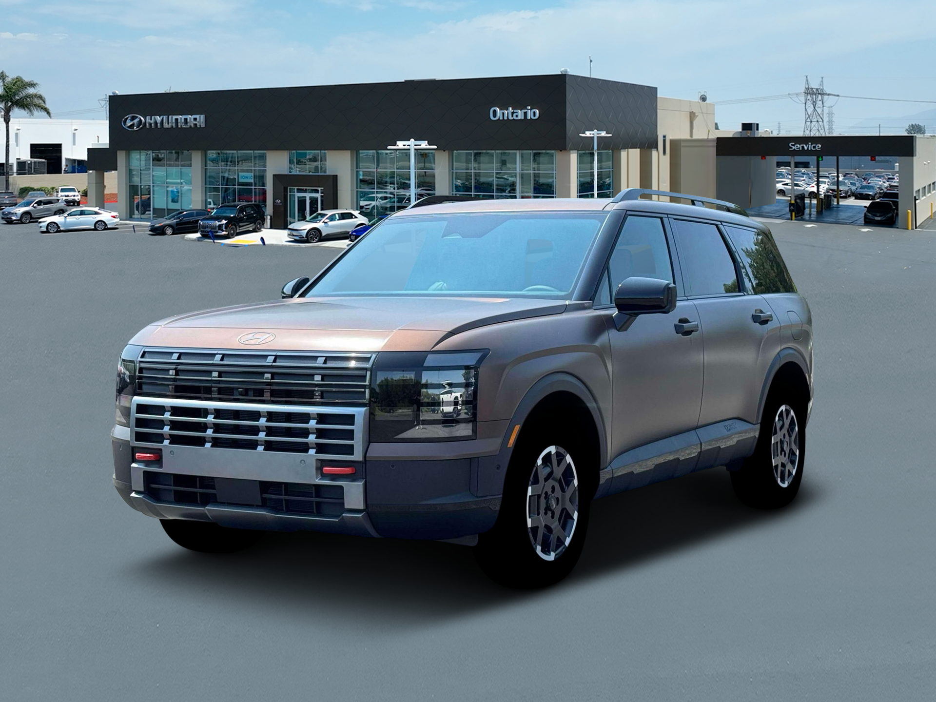 New 2026 Brown Hyundai XRT Pro image 29