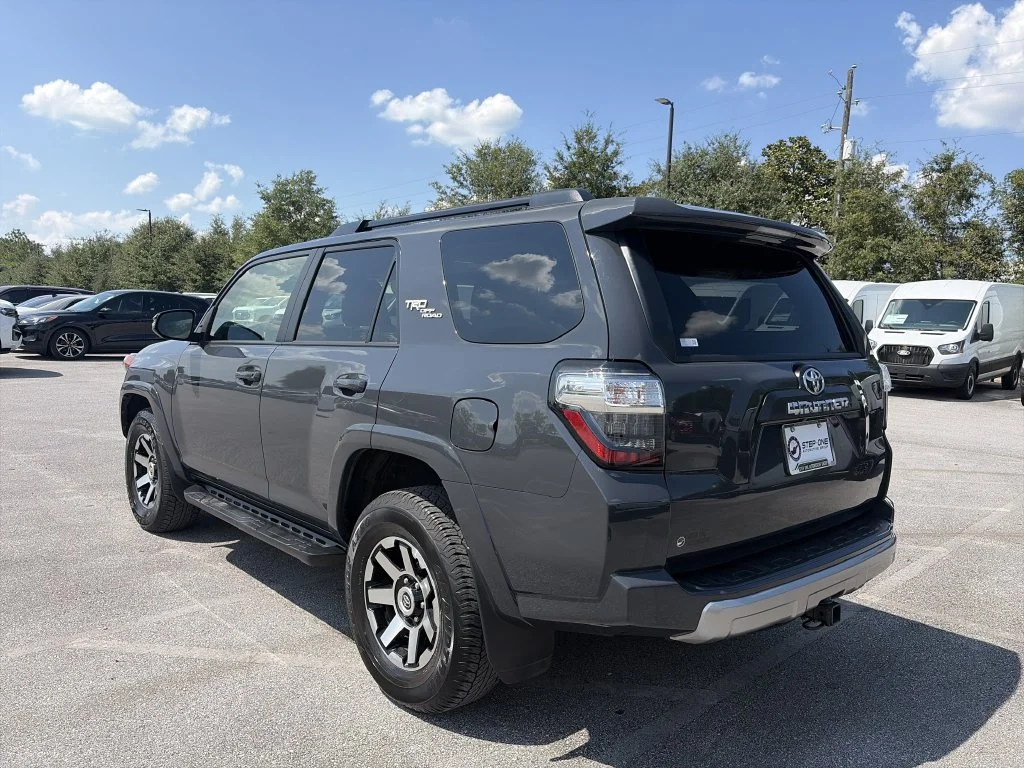 Used 2024 Gray Toyota TRD Off-Road Premium image 5