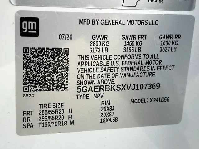 2027 Buick Enclave Sport Touring - Photo 20