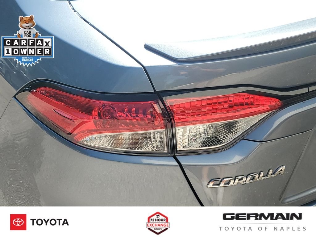 Used 2024 Silver Toyota SE image 16