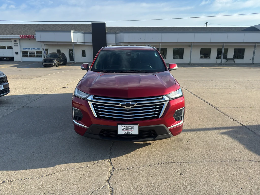 Used 2023 Radiant Red Tintcoat Chevrolet Premier image 3