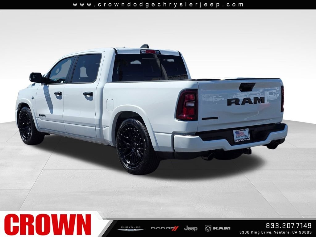 New 2026 Bright White Clear-Coat Exterior Paint RAM Big Horn/Lone Star image 11