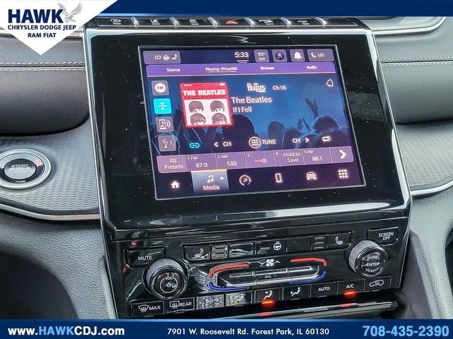 Used 2024 Red Jeep Altitude X image 19