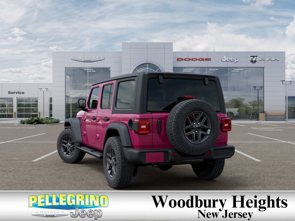 New 2026 Tuscadero Pearlcoat Jeep Sport S image 3