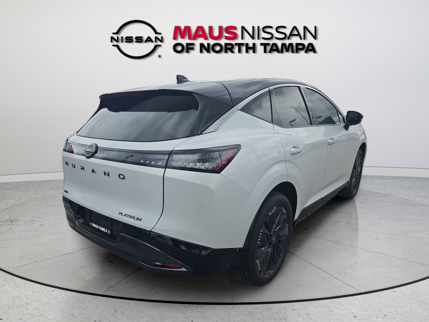 New 2026 White Nissan Platinum image 9
