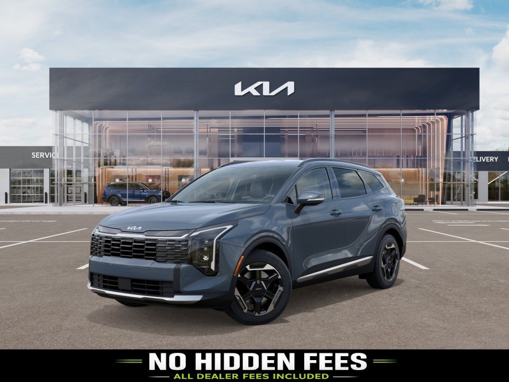 New 2027 Heritage Blue Kia S image 1