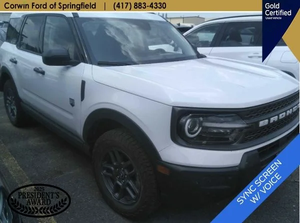 Used 2025 Oxford White Ford Big Bend image 7