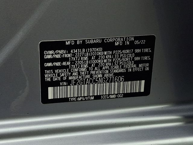 2022 Subaru Crosstrek Premium - Photo 27