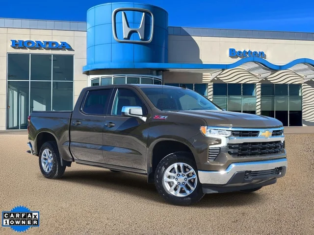 2023 Chevrolet Silverado 1500 LT