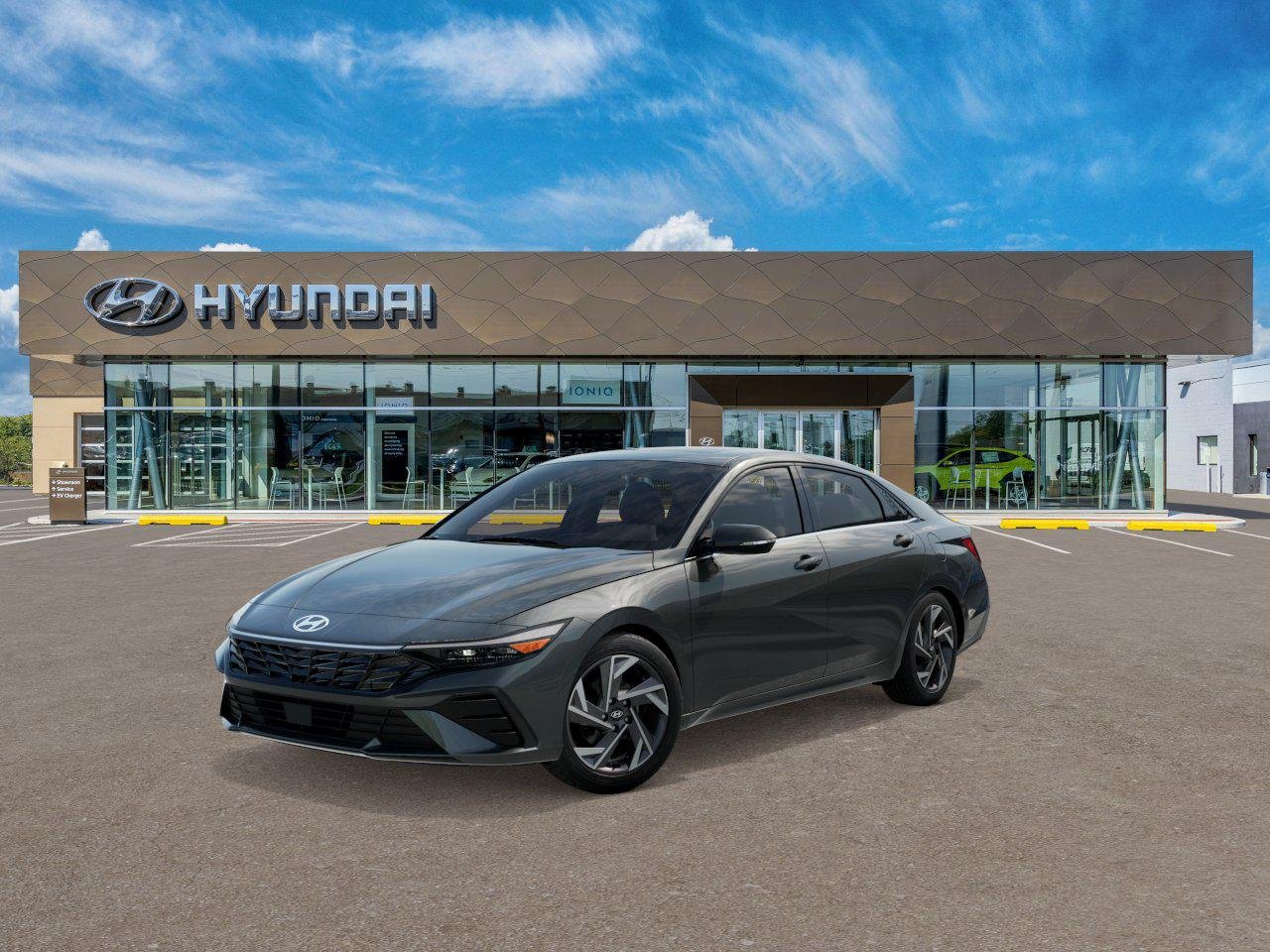 New 2026 Amazon Gray Hyundai Limited image 1