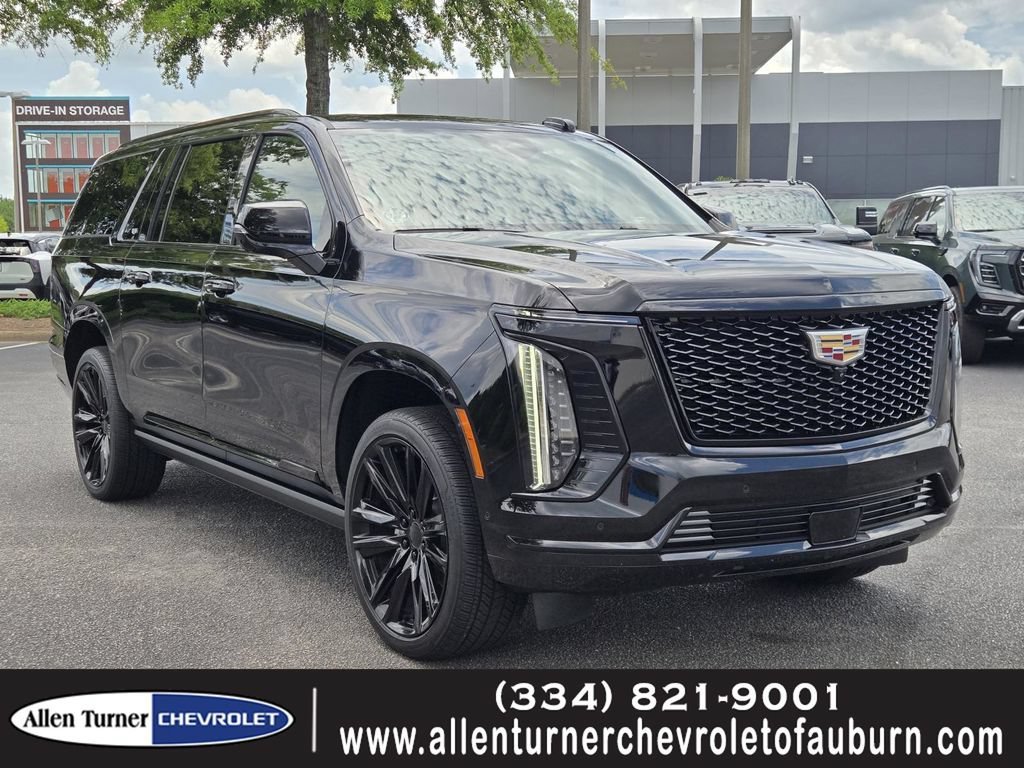 Certified Used 2025 Black Raven Cadillac Sport Platinum image 1