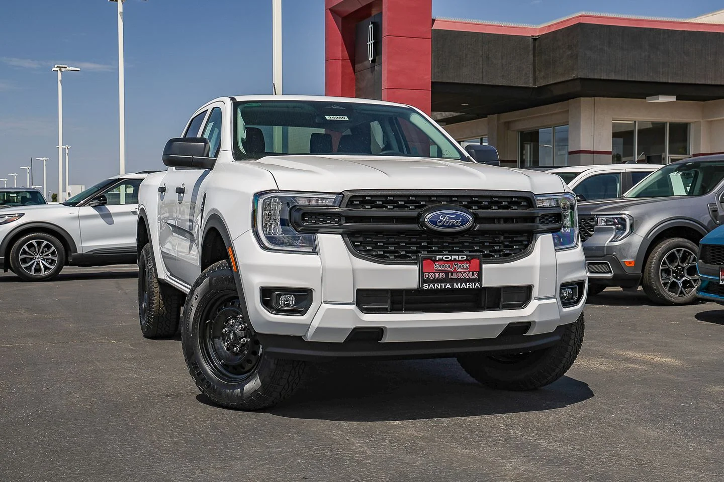 2026 Ford Ranger XL SuperCrew 5' Box's photo