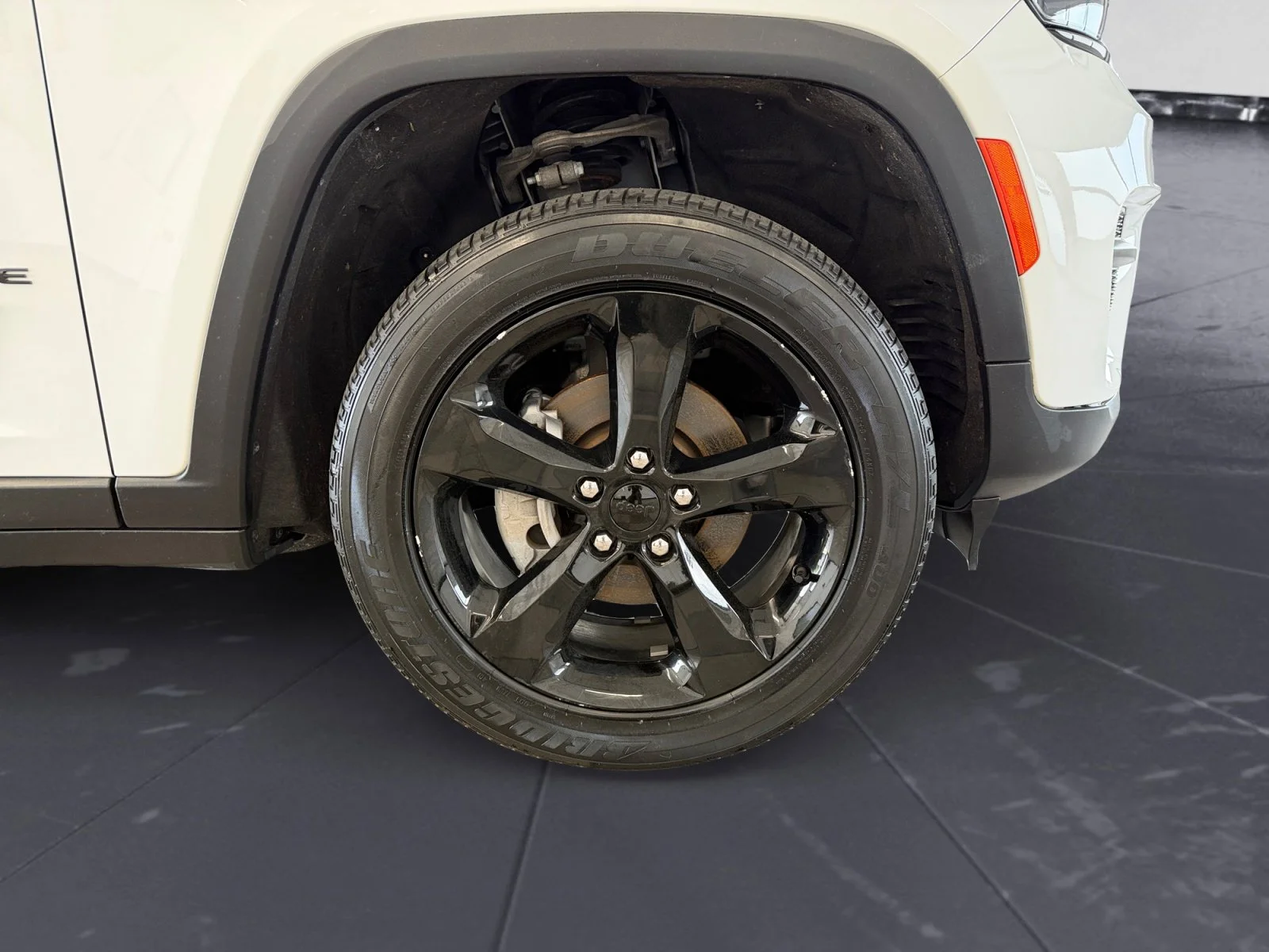 Used 2023 Bright White Clearcoat Jeep Altitude image 45
