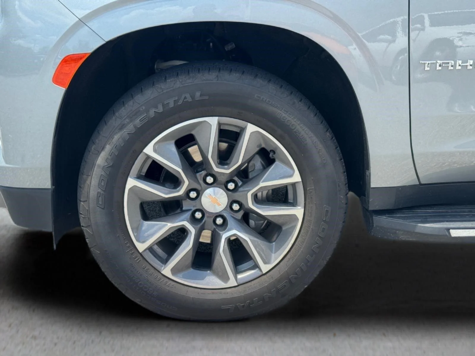 Used 2024 Dark Ash Metallic Chevrolet LT image 9