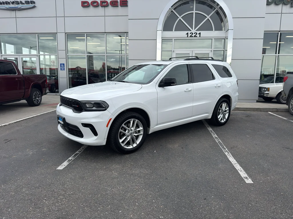 Used 2024 White Knuckle Clearcoat Dodge GT Plus image 1