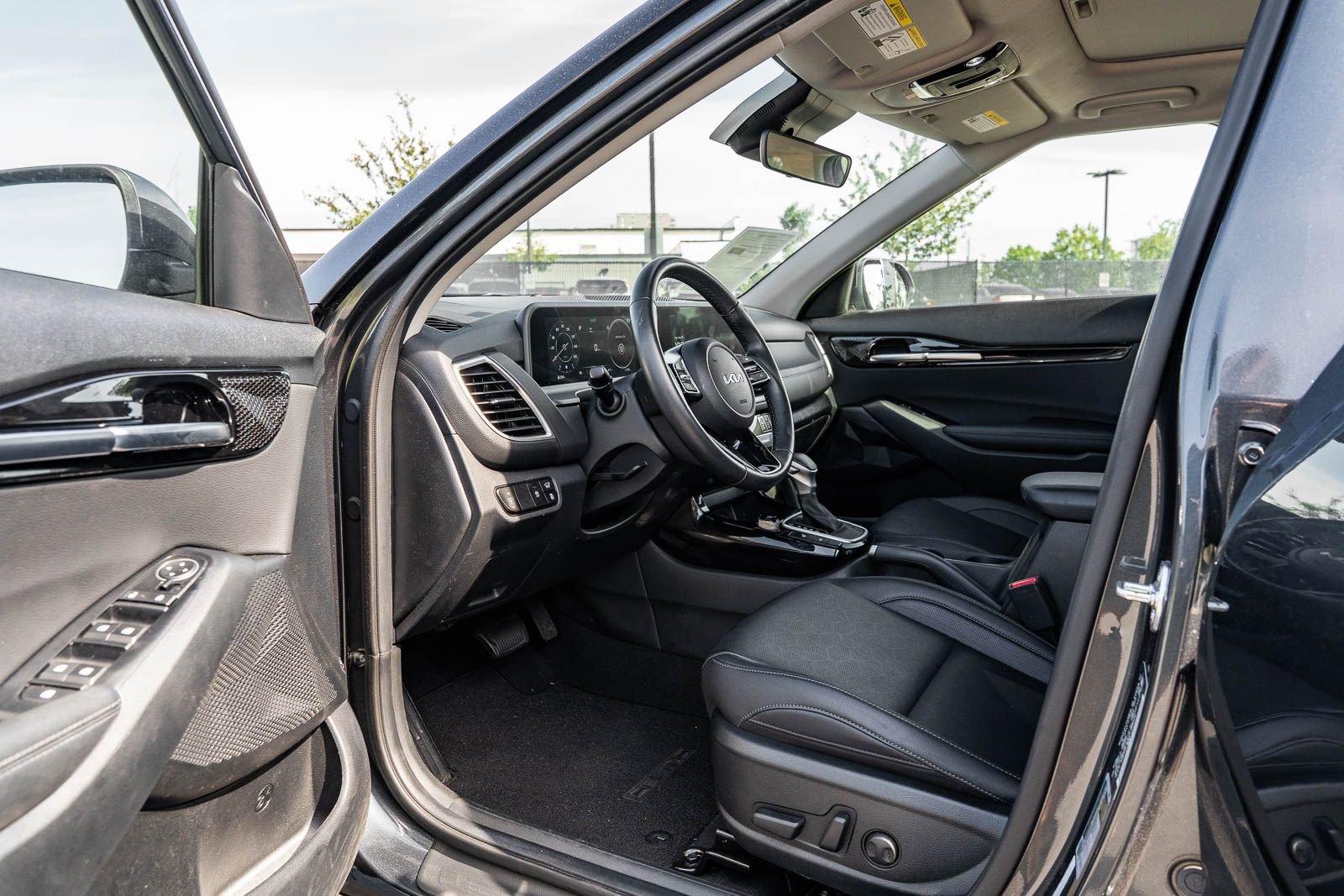 Used 2026 Gray Kia EX image 19