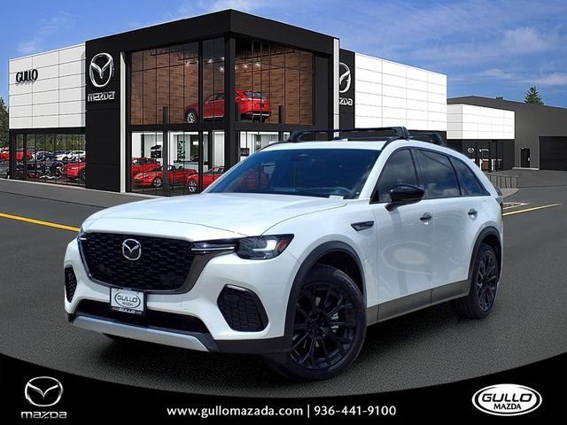 New 2026 Rhodium White Premium Mazda 3.3 Turbo Premium Plus AWD image 1