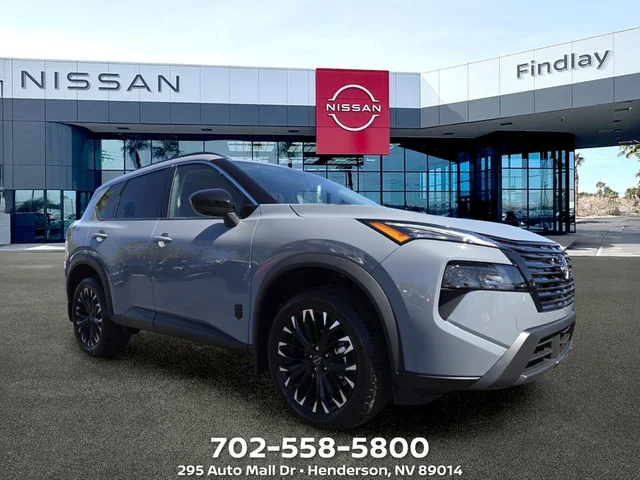 2026 Nissan Rogue Dark Armor™