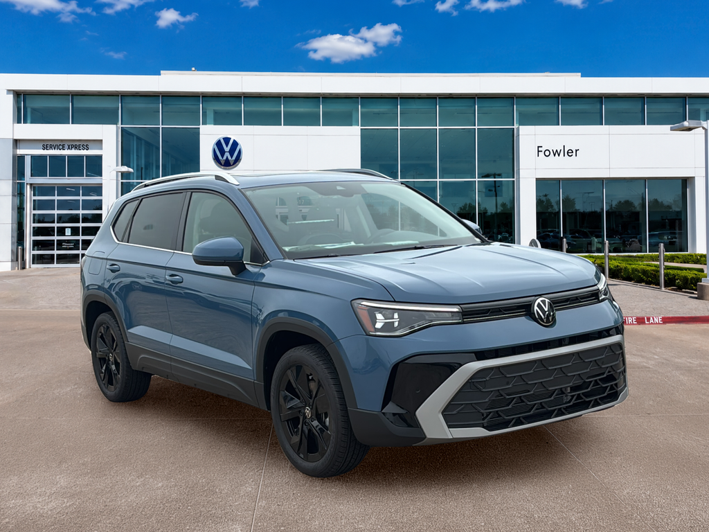 New 2026 Blue Volkswagen 1.5T SE image 3