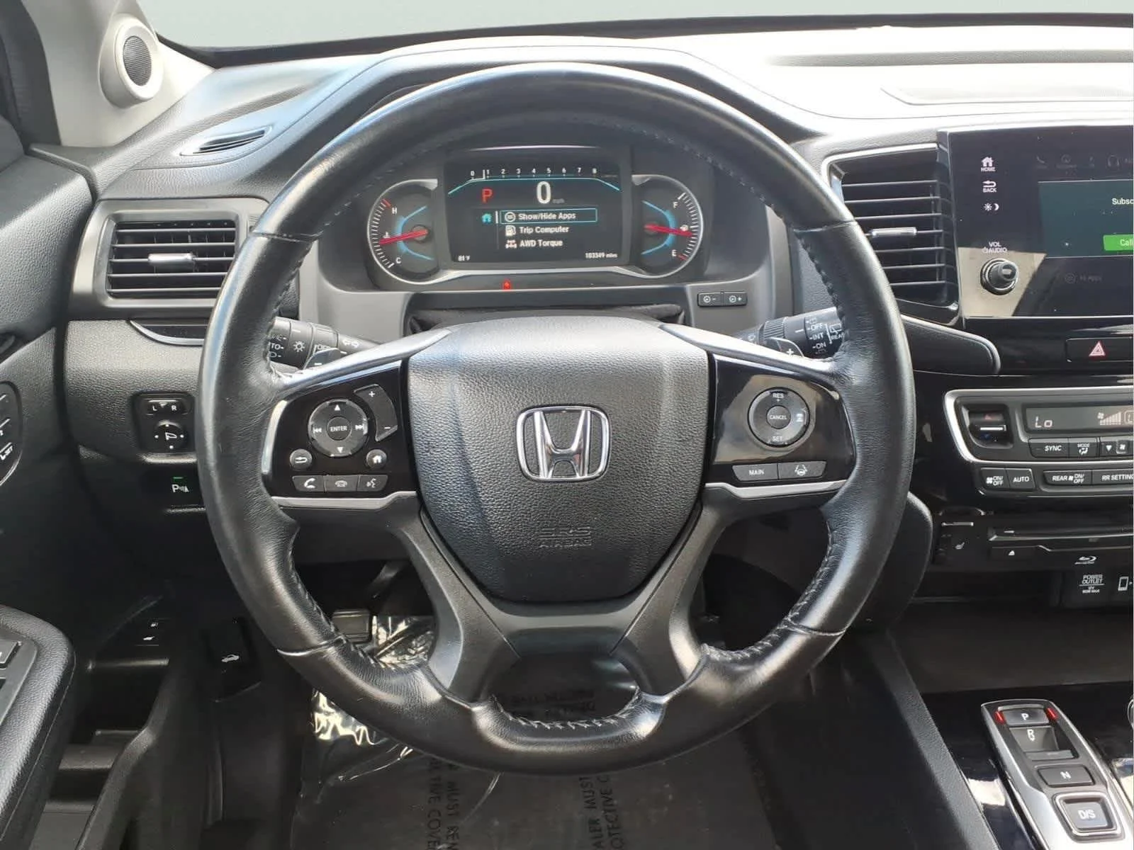 Used 2022 Modern Steel Metallic Honda Touring 8-Passenger image 19