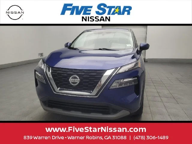 Used 2022 Blue Nissan SV image 15