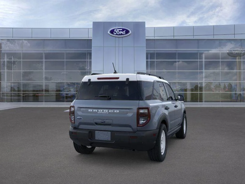 New 2025 Azure Gray Metallic Tri-Coat Ford Heritage image 8