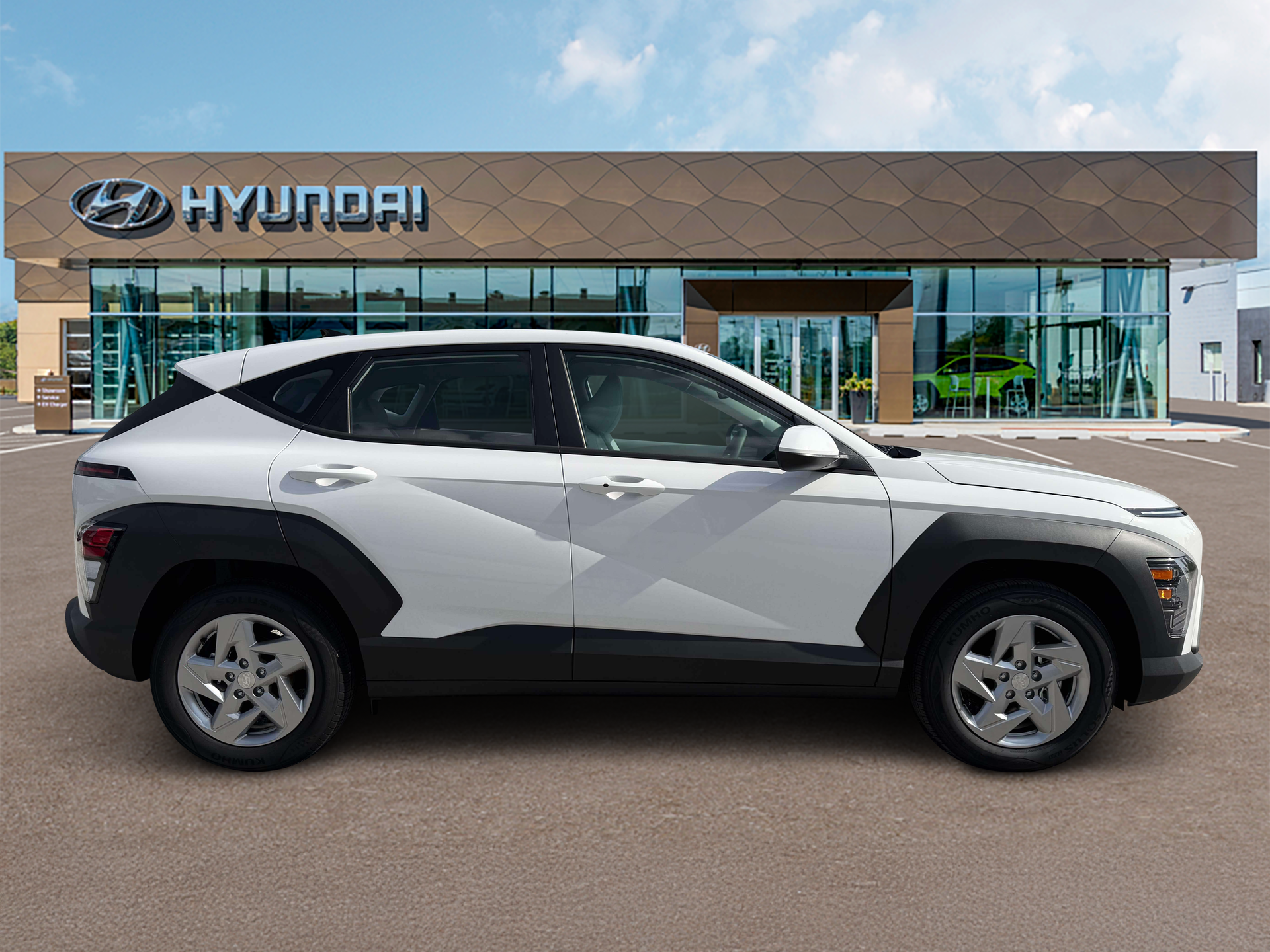 New 2027 White Hyundai SE FWD image 17