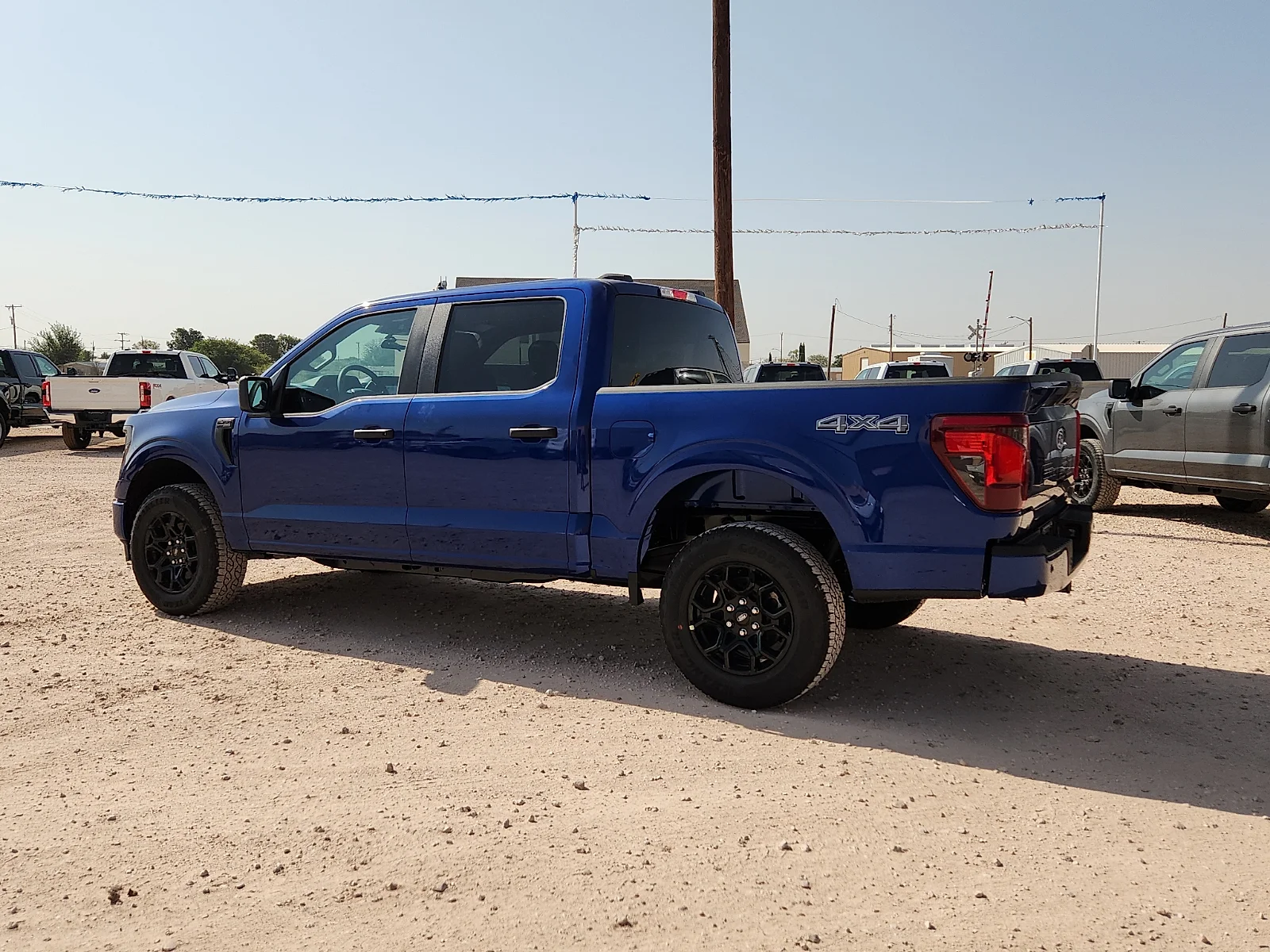 New 2026 Argon Blue Metallic Ford STX image 4