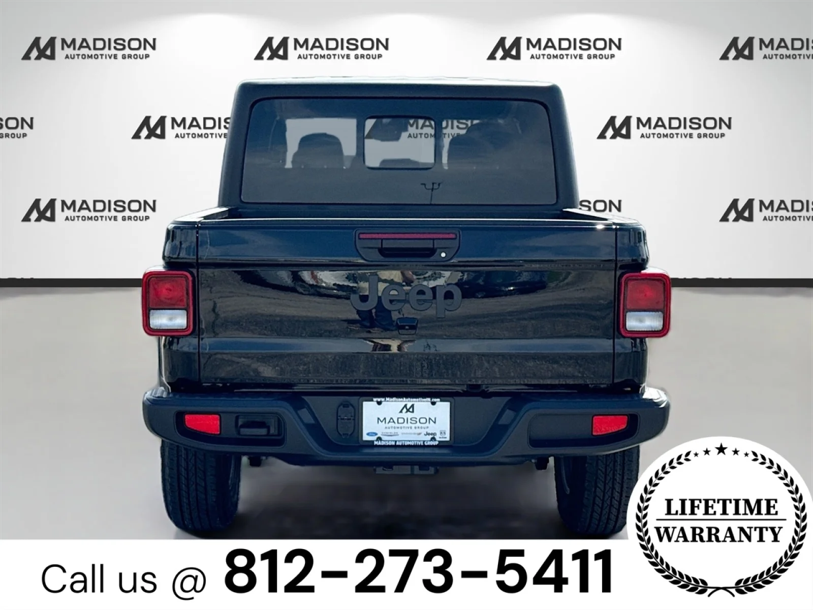 New 2026 Black Clearcoat Jeep Sport S image 6