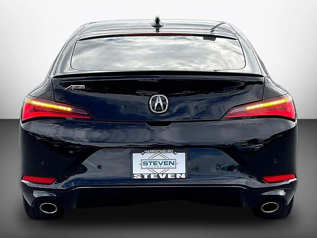 Used 2023 Majestic Black Pearl Acura A-Spec Tech Package image 5